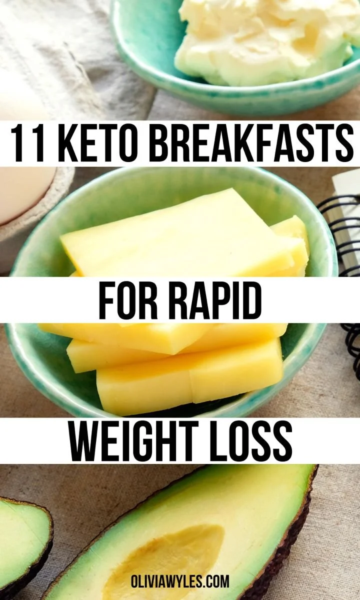 11 Keto breakfast ideas that help burn fat for a healthy start to your day